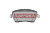 Комплект тормозных колодок, дисковый тормоз KAMOKA JQ1013398 (фото 1)
