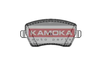 Комплект тормозных колодок, дисковый тормоз KAMOKA JQ1013398