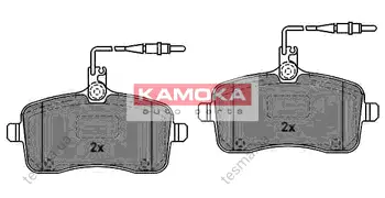 комплект тормозных колодок, дисковый тормоз KAMOKA JQ1013450 - фото 1