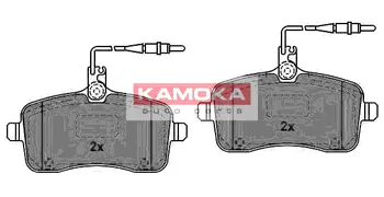 комплект тормозных колодок, дисковый тормоз KAMOKA JQ1013450