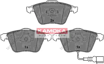 Комплект тормозных колодок, дисковый тормоз KAMOKA JQ1013530 (фото 1)