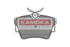 Комплект тормозных колодок, дисковый тормоз KAMOKA JQ1013544 (фото 1)