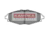 Комплект тормозных колодок, дисковый тормоз KAMOKA JQ1013562 (фото 1)