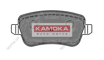 Комплект тормозных колодок, дисковый тормоз KAMOKA JQ1013594 (фото 1)