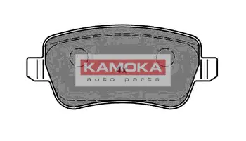 Комплект тормозных колодок, дисковый тормоз KAMOKA JQ1013594