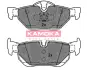 Комплект тормозных колодок, дисковый тормоз KAMOKA JQ1013614 (фото 1)