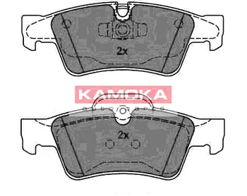 Комплект тормозных колодок, дисковый тормоз KAMOKA JQ1013662