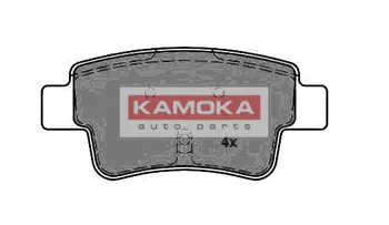 Гальмівні колодки зад. FIAT GRANDE PUNTO (199) 05\'-> KAMOKA JQ1013716