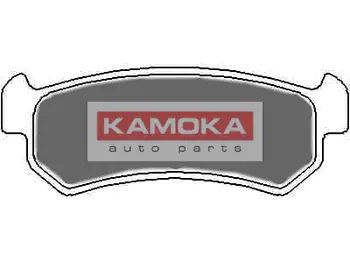 Комплект тормозных колодок, дисковый тормоз KAMOKA JQ1013778