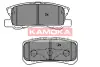 Комплект тормозных колодок, дисковый тормоз KAMOKA JQ1013810 (фото 1)