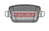 Комплект тормозных колодок, дисковый тормоз KAMOKA JQ1013834 (фото 1)