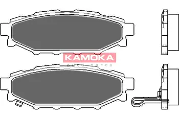 Комплект тормозных колодок, дисковый тормоз KAMOKA JQ1013894