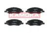 Колодки дискового тормоза KAMOKA JQ101462 (фото 1)