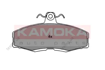 Комплект тормозных колодок, дисковый тормоз KAMOKA JQ101550 (фото 1)