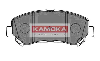 Комплект тормозных колодок, дисковый тормоз KAMOKA JQ1018102