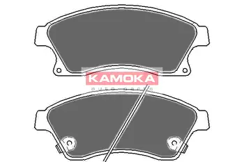Колодка гальмівна передня Chevrolet Opel/Astra 09-/ Orlando/cruze R15" KAMOKA JQ1018524