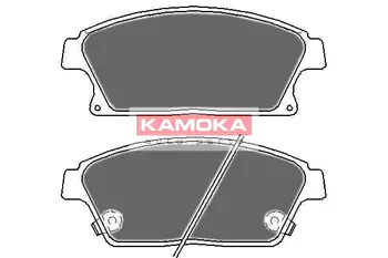 Комплект тормозных колодок, дисковый тормоз KAMOKA JQ1018528