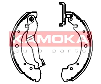комплект тормозных колодок KAMOKA JQ202003