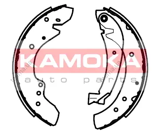 Комплект тормозных колодок KAMOKA JQ202012 (фото 1)