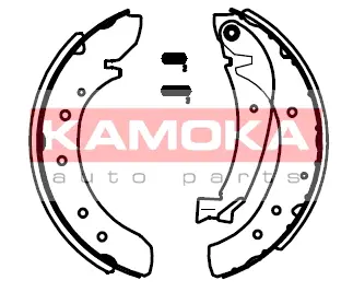 Комплект тормозных колодок KAMOKA JQ202013