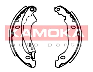 Комплект тормозных колодок KAMOKA JQ202018