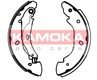 Комплект тормозных колодок KAMOKA JQ202033