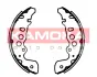 Комплект тормозных колодок KAMOKA JQ202036 (фото 1)