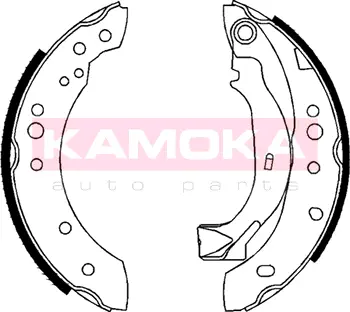 Гальмівні барабанні колодки KAMOKA JQ202046