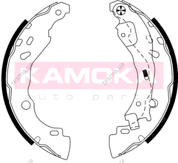 Комплект тормозных колодок KAMOKA JQ202050 (фото 1)