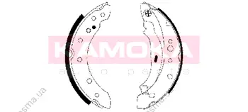 Комплект тормозных колодок KAMOKA JQ202051 (фото 1)