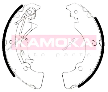 Комплект тормозных колодок KAMOKA JQ202055 (фото 1)