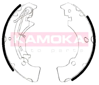 Комплект тормозных колодок KAMOKA JQ202055