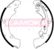 Комплект тормозных колодок KAMOKA JQ202059 (фото 1)