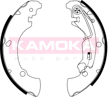 Комплект тормозных колодок KAMOKA JQ202059