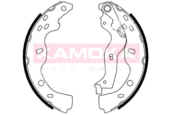 Гальмівні барабанНЫЕ колодкиFIAT SEDICI 06\'->;SUZUKI SX4 06\'-> KAMOKA JQ202060