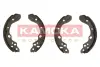 Комплект тормозных колодок KAMOKA JQ202069 (фото 1)