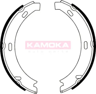 Комплект тормозных колодок, стояночная тормозная система KAMOKA JQ212025