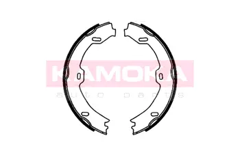 Комплект тормозных колодок, стояночная тормозная система KAMOKA JQ212028