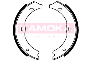 Комплект тормозных колодок, стояночная тормозная система KAMOKA JQ212031