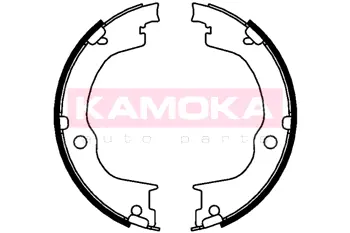 Колодка гальмівна задня Chevrolet Captiva барабан. стоянков. гальмо * KAMOKA JQ212034