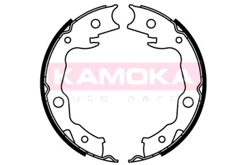 Комплект тормозных колодок, стояночная тормозная система KAMOKA JQ212035