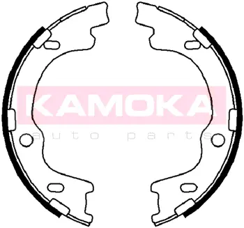 Комплект тормозных колодок, стояночная тормозная система KAMOKA JQ212036