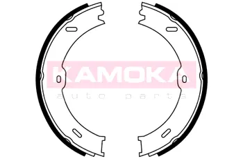 Комплект тормозных колодок, стояночная тормозная система KAMOKA JQ212039
