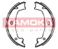 Комплект тормозных колодок, стояночная тормозная система KAMOKA JQ212043 (фото 1)