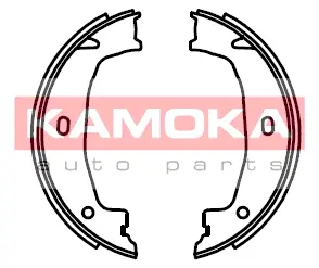 Комплект тормозных колодок, стояночная тормозная система KAMOKA JQ212043