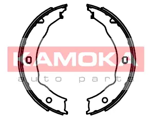 Комплект тормозных колодок, стояночная тормозная система KAMOKA JQ212044