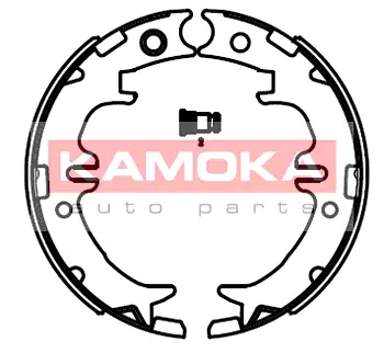 Комплект тормозных колодок, стояночная тормозная система KAMOKA JQ212045