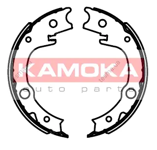 Комплект тормозных колодок, стояночная тормозная система KAMOKA JQ212048 (фото 1)