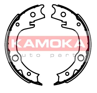 Комплект тормозных колодок, стояночная тормозная система KAMOKA JQ212048