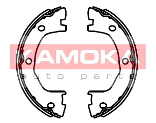 Гальмівні барабанні колодки (стояночні гальма) KAMOKA JQ212050